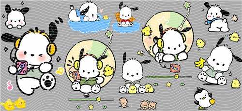 16oz Sanrio-K 681